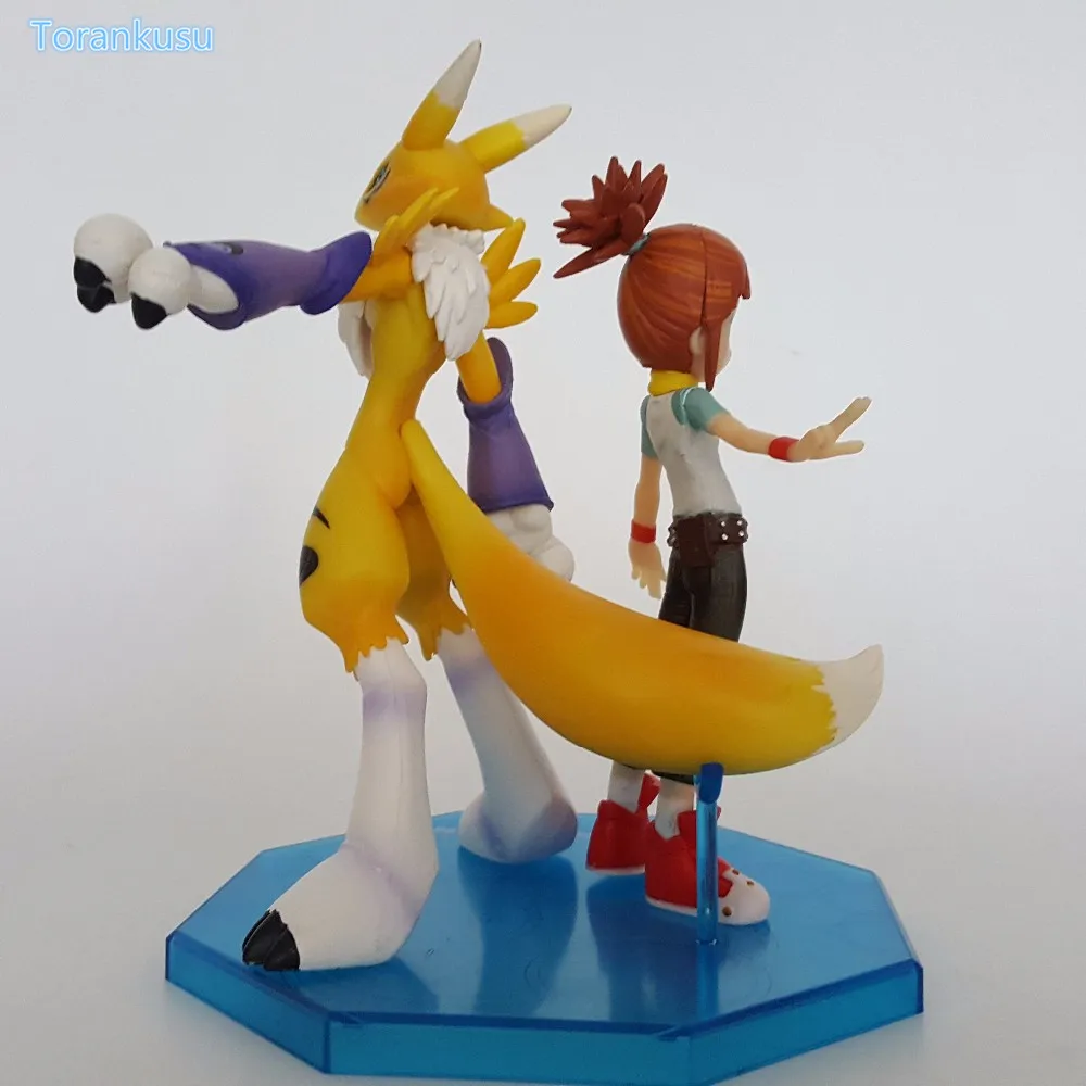 Digimon Adventure Game Action Figures 110mm Makino Ruki Renamon Pvc Digital Monster Models Toys Doll - 4