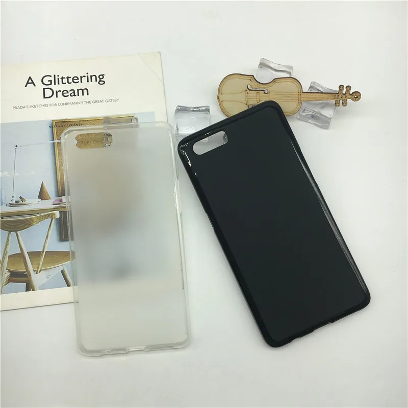 

Luxury Case Soft Silicon Phone Para for ZTE Nubia M2 TPU Fundas Protector Full Cover Shell Black