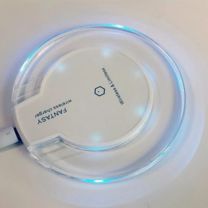 

Qi Wireless Charger For iPhone X 8 Plus For Samsung Galaxy S9 S8 Note 8 S7 S6 Edge Wireless Charging pad Charge For Smartphone