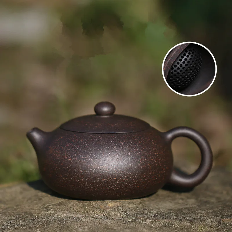 Ceny 200ML yixing czajniczek zisha xishi dzbanek na herbatę handmade czajnik purpurowa glina drinkware z pudełko garnitur tieguanyin puer