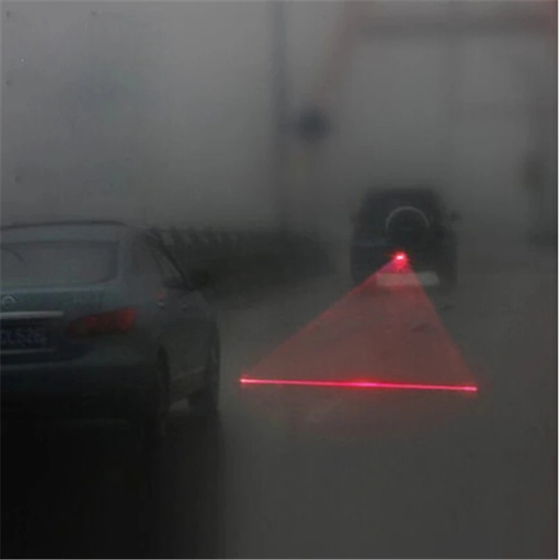 

Car Styling Tail Laser Fog Lamp Safety Warning Lights For SsangYong Actyon Turismo Rodius Rexton Korando Kyron Musso Sports