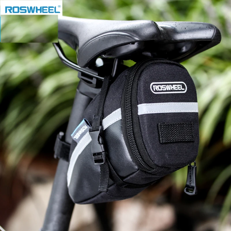 Велосипедная сумка ROSWHEEL велосипедная Седло для хранения задних сидений