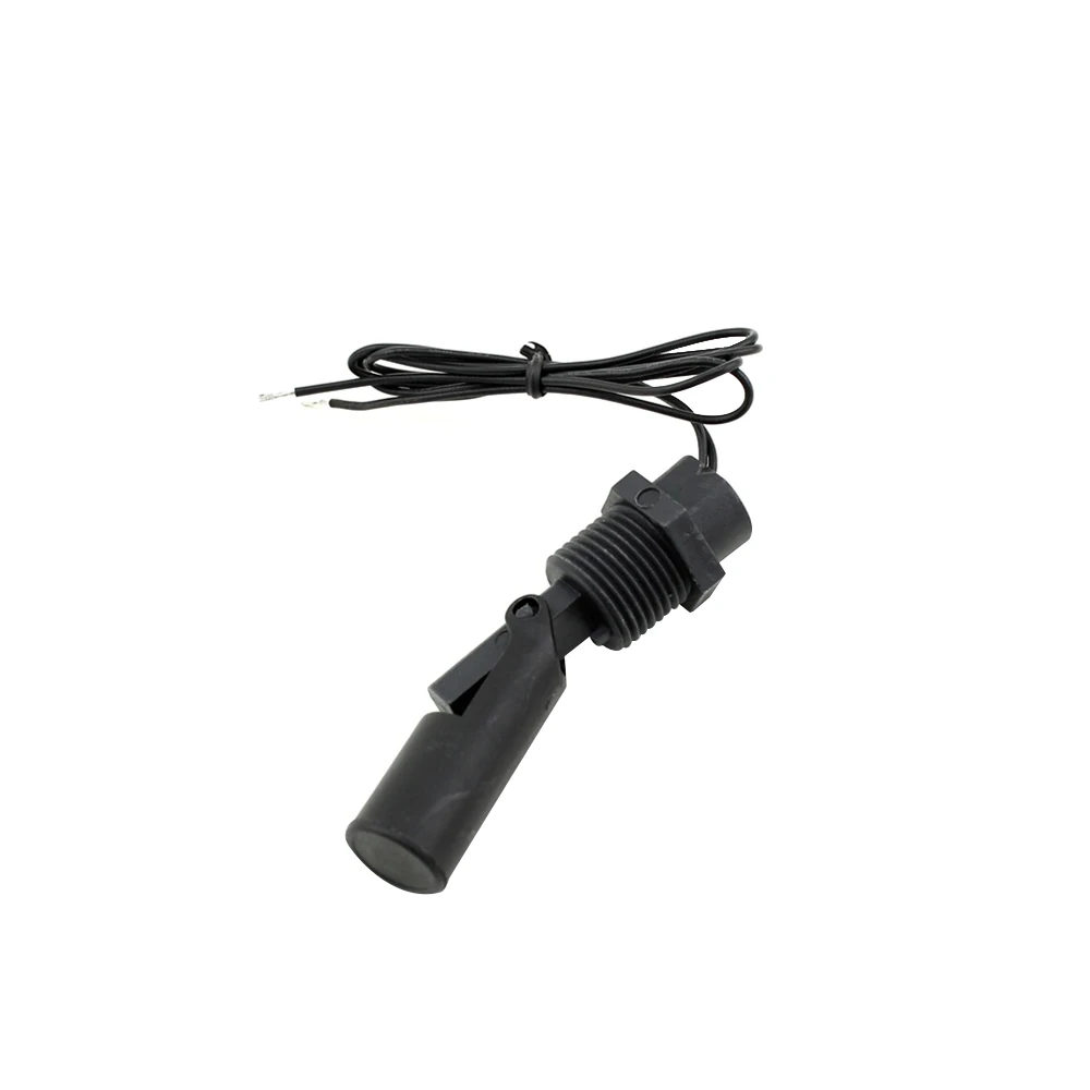 

220v PCFS7 PP Water low Pressure sensor Side Mount Horizontal Water level Sensor ControIIer liquid Float switch For Tank Pool