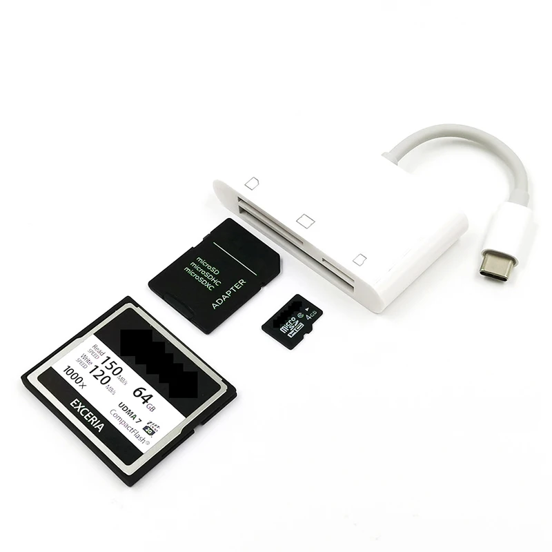 UTHAI C05 type-C Мульти адаптер для PD зарядки USB разъем SD TF CF кард-ридер для Macbook ноутбука iPad pro HUAWEI Xiaomi