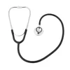 Double-sided Stethoscope Single Tube Doctors Nurse Professional Cardiology Stethoscope Aluminium Alloy Chestpiece medical device ► Photo 1/6