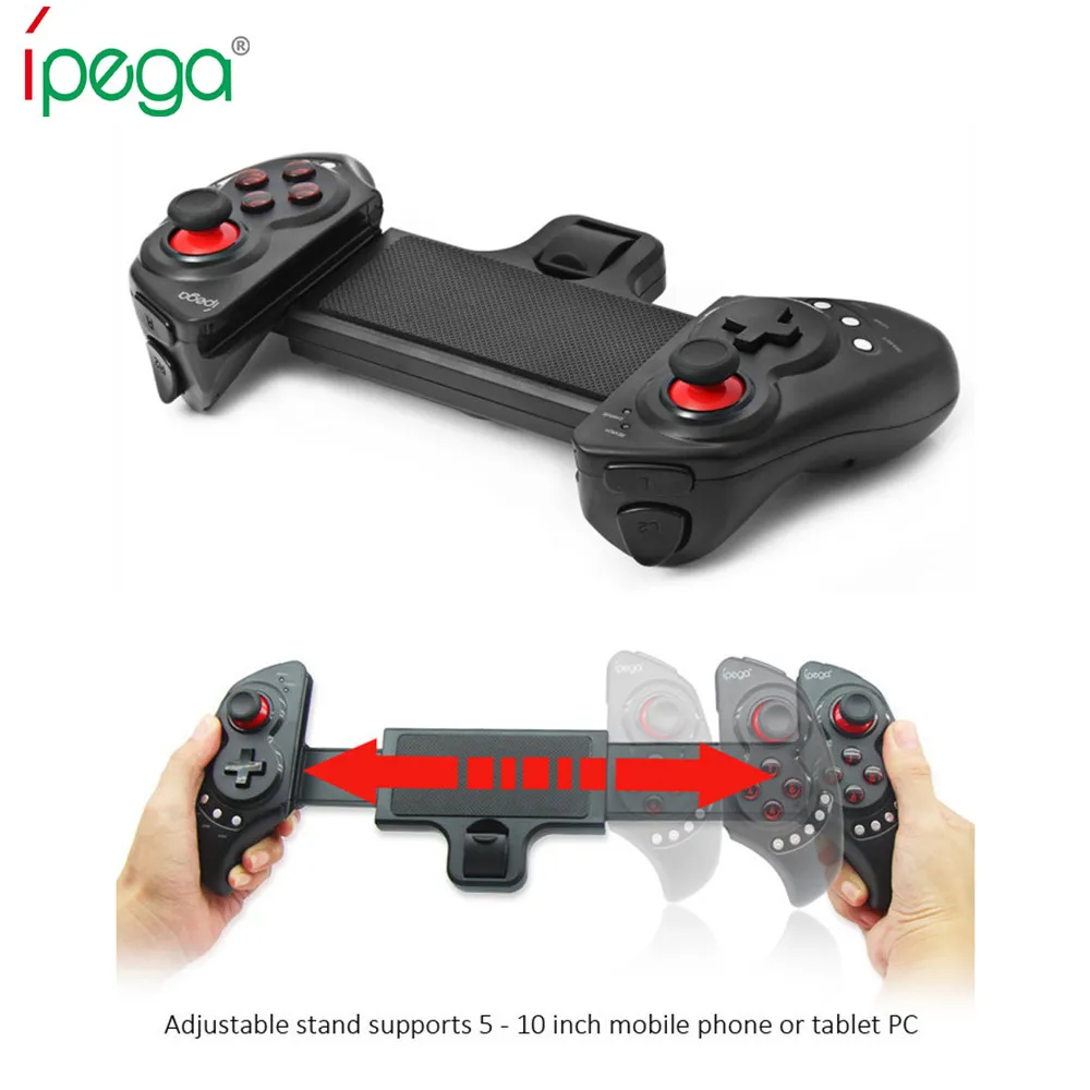 

New IPEGA PG-9023 Telescopic Wireless Bluetooth gaming controller Gamepad game pad Joystick for Android IOS Phone/pad