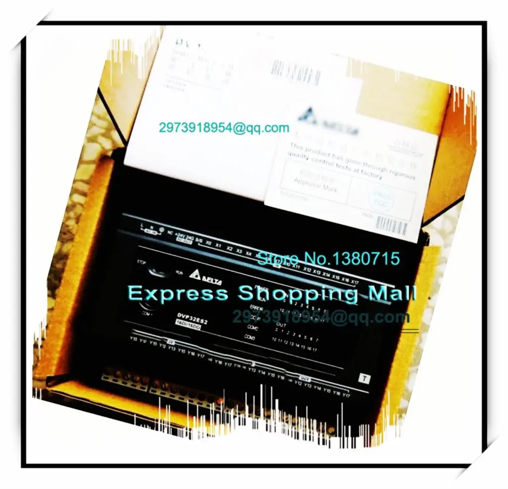 New Original DVP32ES200T Delta PLC ES2 series 100-240VAC 16DI 16DO Transistor output dvp32es200t delta new original plc es2 series 100 240vac 16di 16do transistor output
