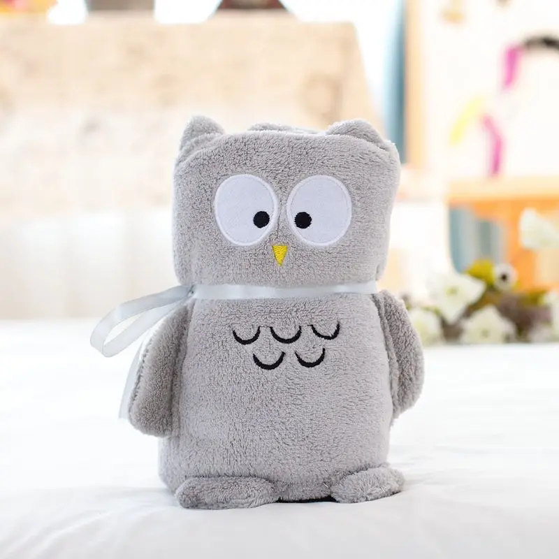 Коралловое шерстяное одеяло пеленки для новорожденного Tapete Infantil Cobertor Bebe Animal Manta 100*80 см 220 г KF009