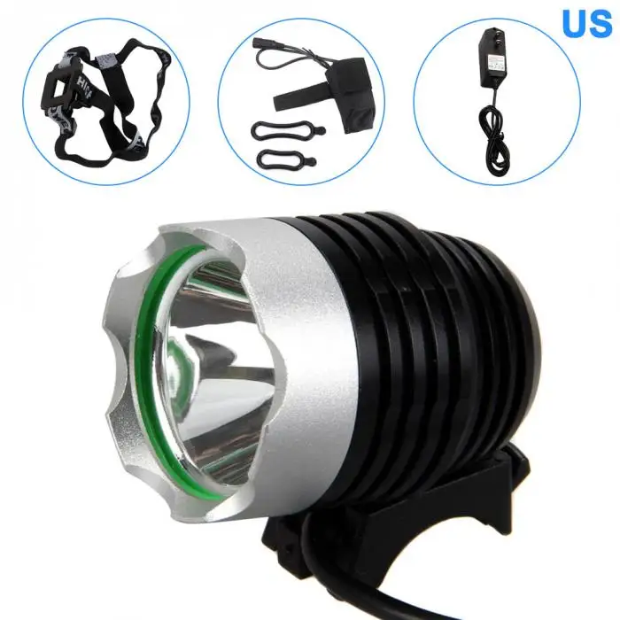 Clearance 2019 Hot Bike LED Front Light Rechargeable Waterproof Cycling Headlight for Bicycle ASD88 20