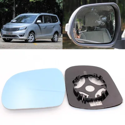 

For S500 SX6 large field of vision blue mirror anti car rearview mirror heating wide-angle reflective reversing lens