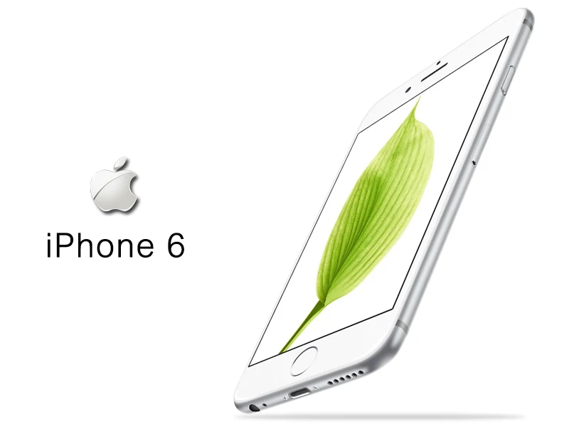 Apple разблокированный iPhone 6 мобильных телефонов на базе IOS двухъядерный WCDMA LTE 4,7 'ips 1 ГБ Оперативная память 16 Гб/64/128 ГБ Встроенная память iPhone6 сотовые телефоны