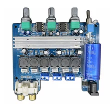 2,1 канальный цифровой Мощность усилитель доска TPA3116D2 2*50 Вт+ 100 Вт сабвуфер усилитель