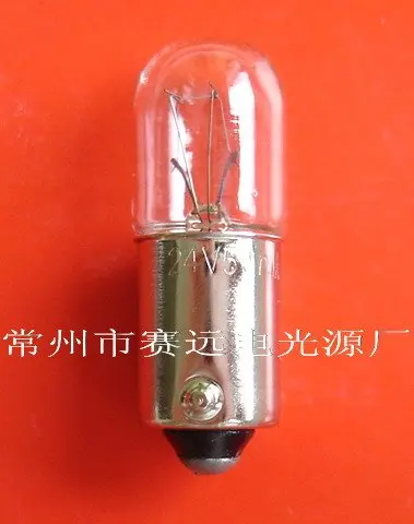 Бесплатная доставка 24 В 50 мА Ba9s T10x28 хорошо! Миниатюрные лампочки Lighting A300|miniature