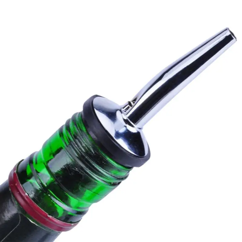 Нержавеющая сталь вина гейзеры Ликер Дух Pourer Barware масло носик бутылки коктейля Pourer потока бутылки вина Налейте Носик Пробка