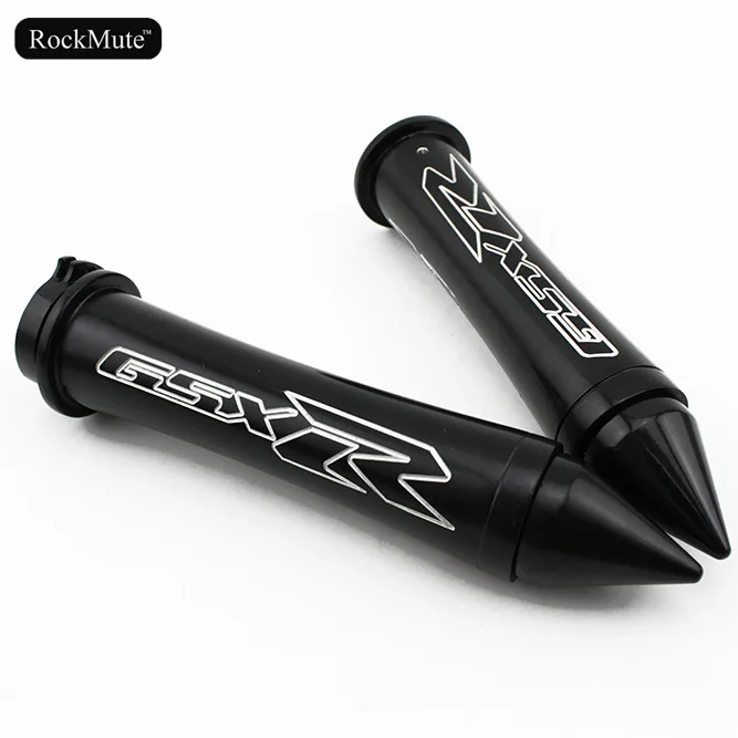 Motorcycle Handlebar Hand Grips & Conical Bar Ends For Suzuki GSX R