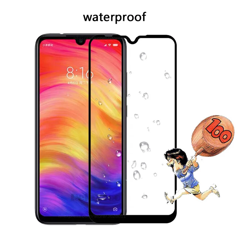 Полностью закаленное стекло для Xiaomi redmi note 7 7s pro на xiomi Redmi note7 Y3 K20 профессиональная