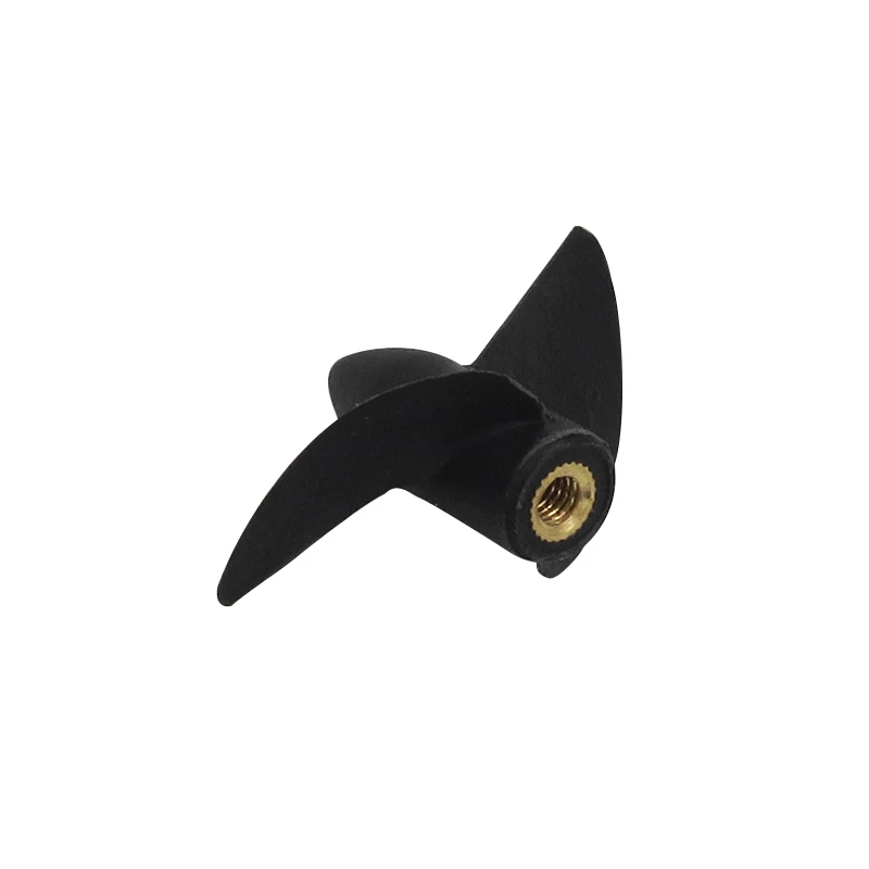 

Marine Propeller M4 Threaded Semi-submerged Propeller with Two-blade Copper Core