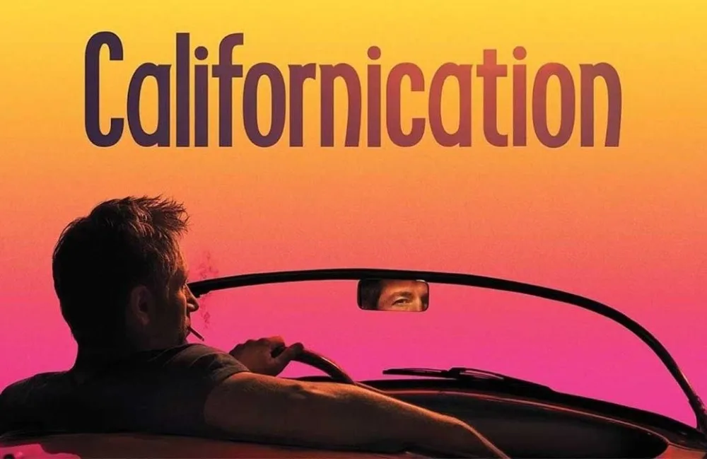 Домашний декор Californication tv Show-Шелковый художественный плакат стены Sicker украшение подарок