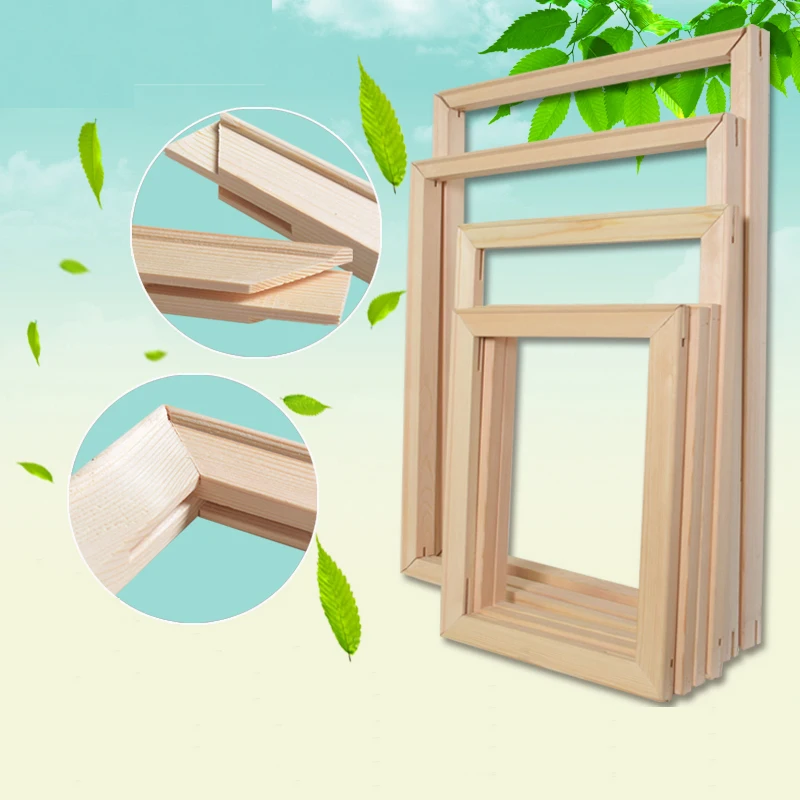Combined wooden frame 2