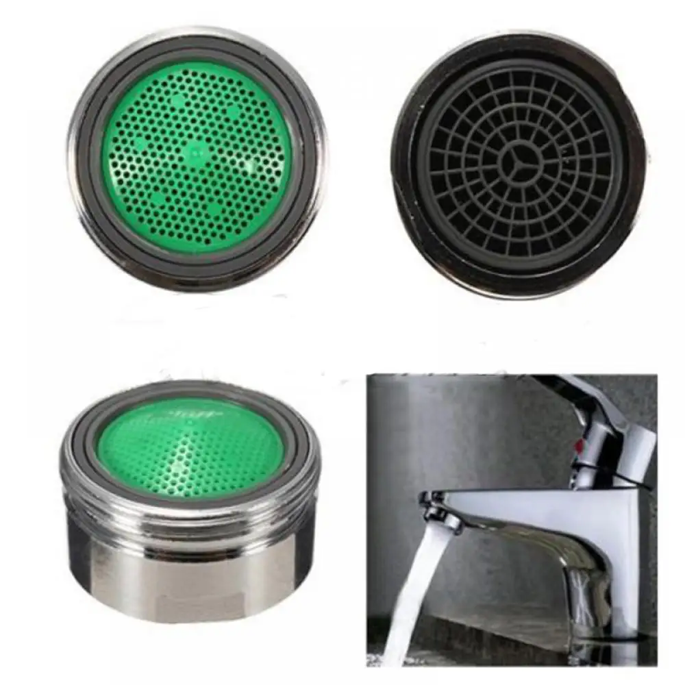 

Hot Sale 1PC New Water Saving Spout Faucet Tap Nozzle Aerator Filter Sprayer Chrome Plated CN For Kitchen Bathroom High Quality