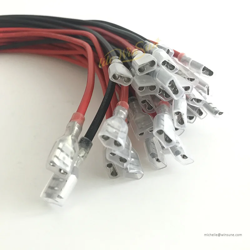  60 stücke Power Kabel Verbunden Power Board LED Stick LED Quelle für SSD-90 60 W