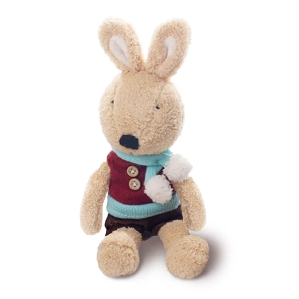 Le sucre кролик плюшевые куклы и мягкие игрушки хобби корейские классические детские игрушки для девочек рождественские подарки - Цвет: brown
