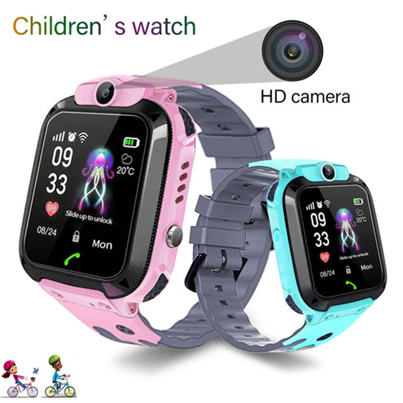 

2019 New Kids Smart watch Baby Watch SOS Call LBS Location Finder Tracker LED display Anti Lost Monitor Children's smart watch