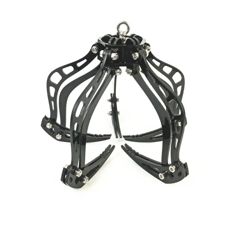 

Acrylic Manipulator Drone Mantis Claw Hook Grabber Kit Automatic Grasping Set for Quadcopter Rescue System