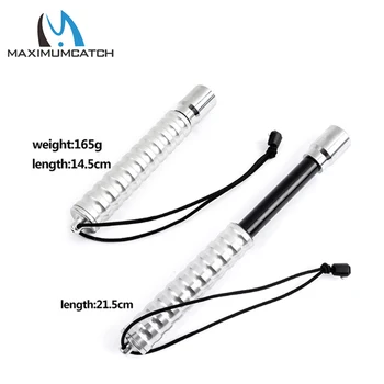 

Deluxe Space Aluminum 14.5 / 21.5 mm Potable Tele Fishing Priest Knock Fish SticksFishing Accessories
