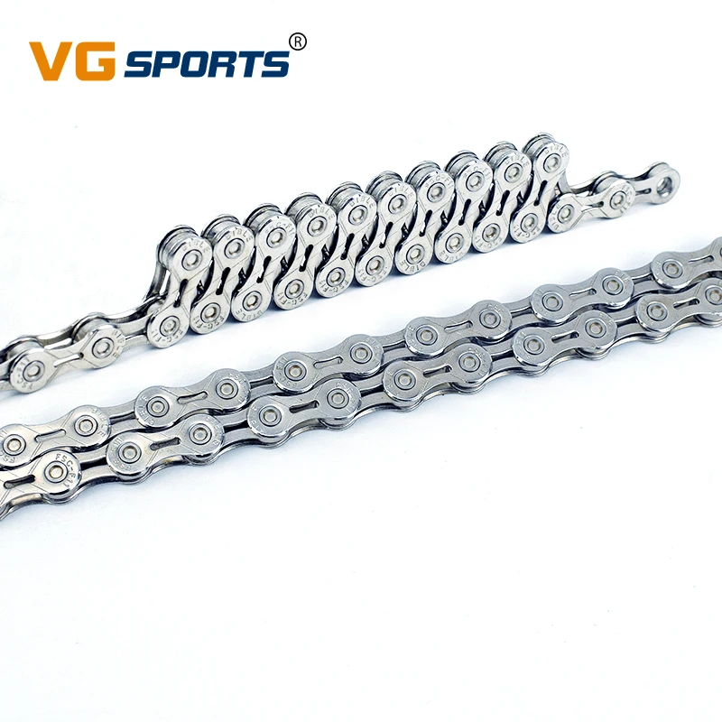 

F11 Original 11 speed half hollow Chains 11S Bicycle Chain 116L Cycle Derailleur Chain Silver Mountain MTB Road 33 speed Parts