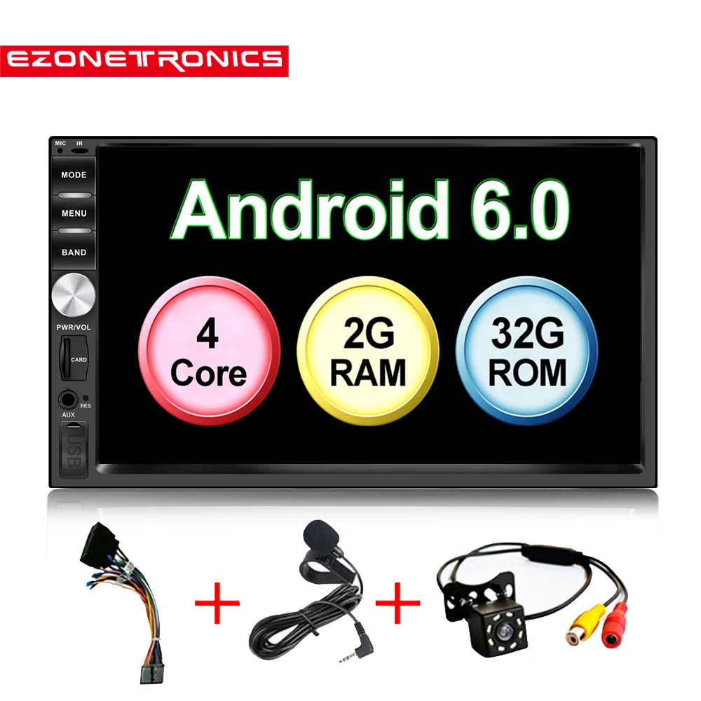 Satin Al Otomatik 7 Android 6 0 Quad Core 2g 32g Evrensel Cift