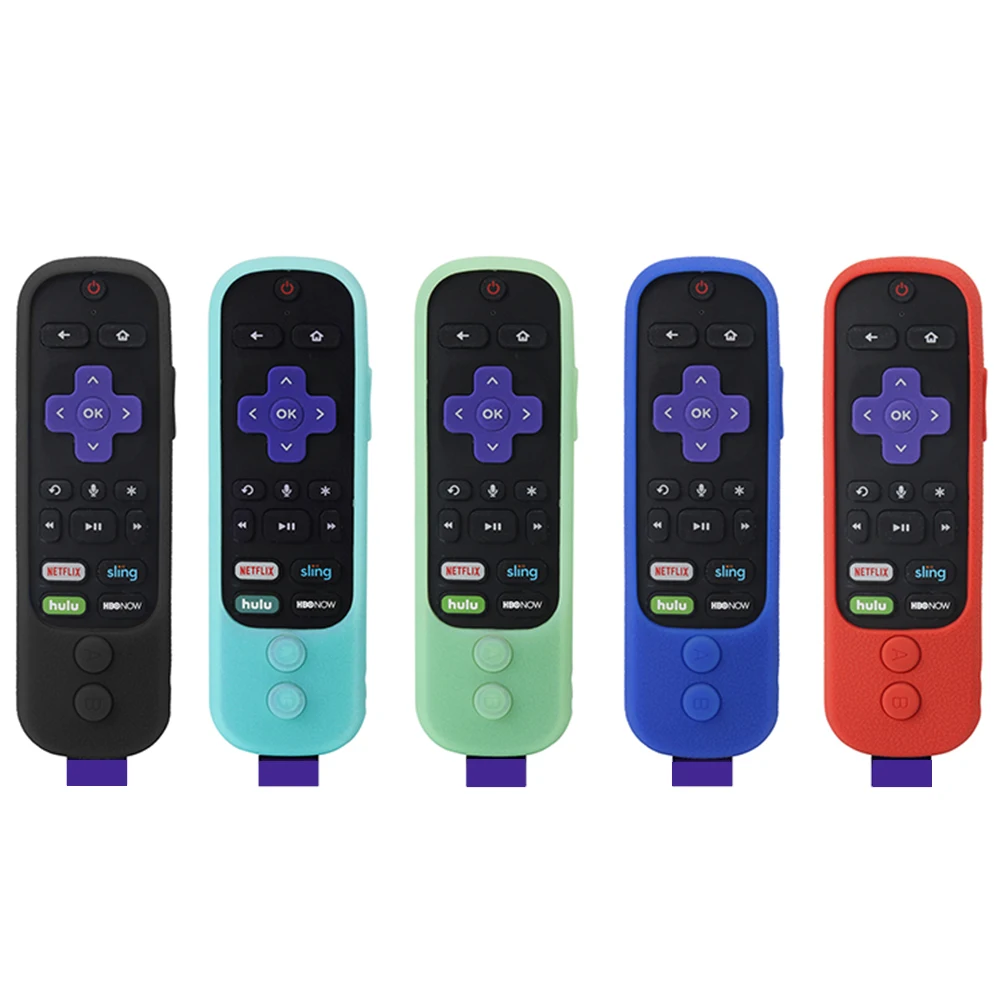 TV Box Enhanced Remote Control Soft Silicone Sleeve Cover Protective
