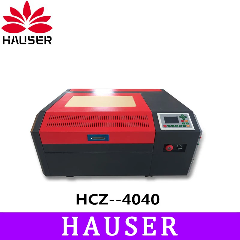 

Free Shipping DSP HCZ co2 laser CNC 4040 laser engraving cutter machine laser marking machine mini laser engraver cnc router diy