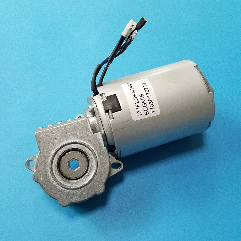 137F Motor 24V 52W 6N.m 75rpm Brushed DC Deceleration Gear Linear
