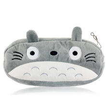 Popular 20CM Approx. TOTORO Plush Toy BAG , Plush Cover Coin BAG Purse Design Keychain Plush Toy