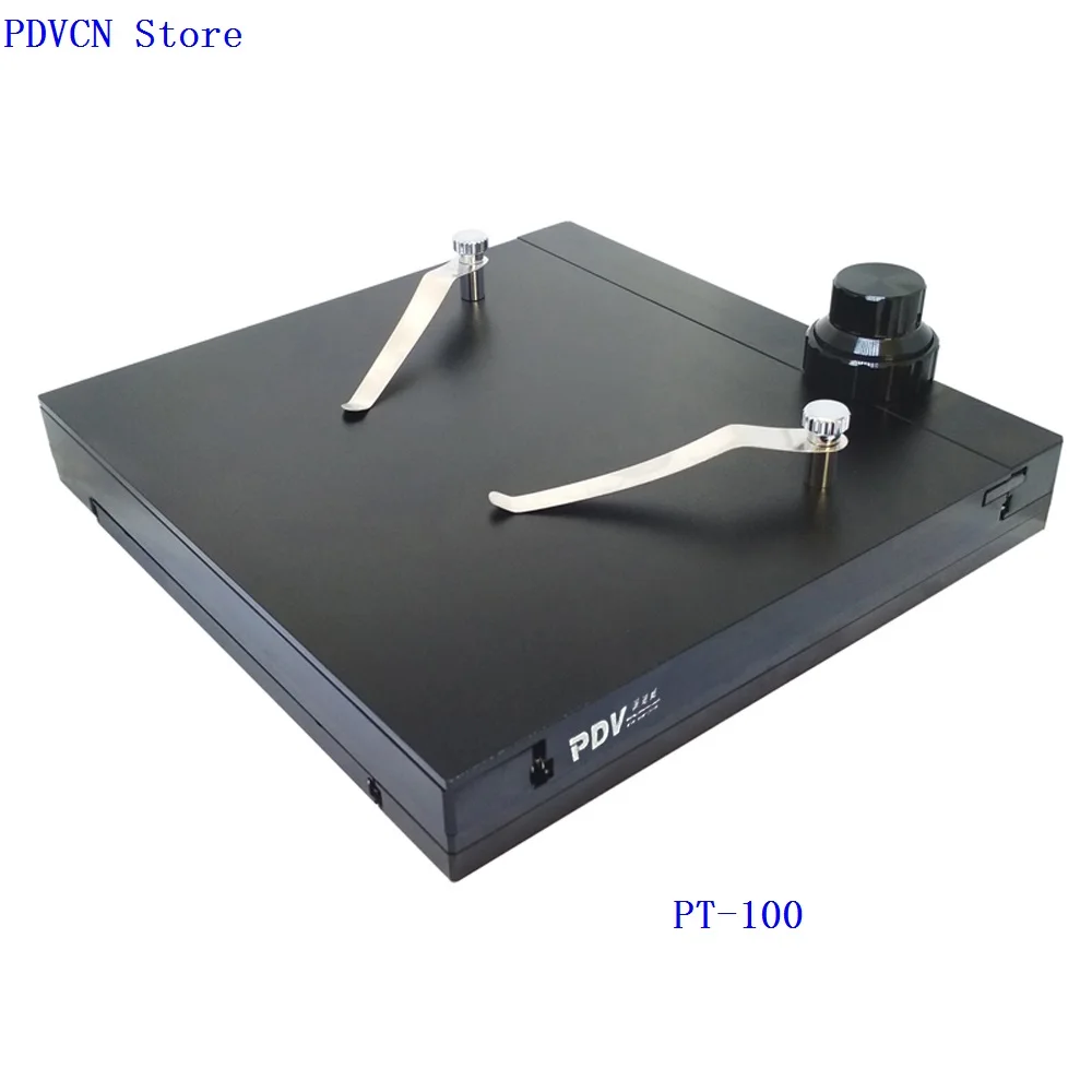 

PT-100 XY Mobile Platform, Manual XY Stage, Optical Table, Travel Range: 100mm x 86mm