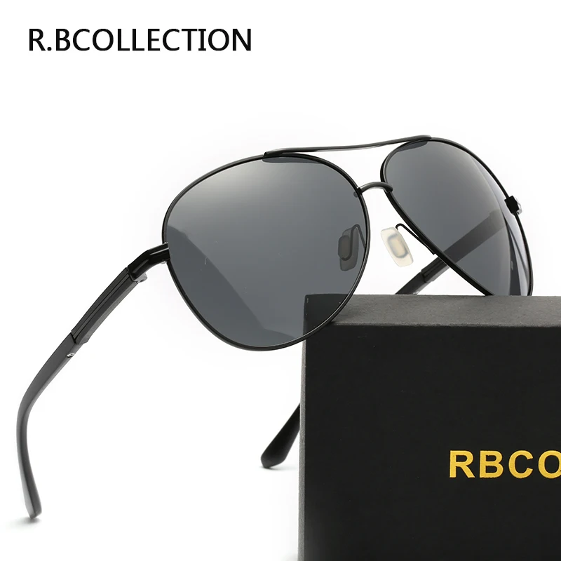 R. bcollection Обёрточная бумага Авиатор Солнцезащитные очки для женщин Ретро