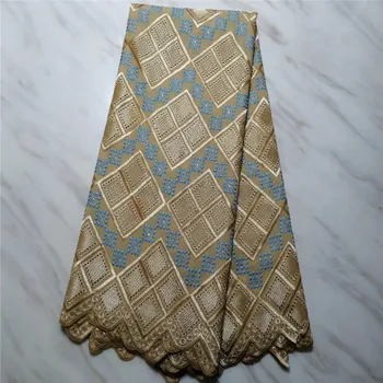 

Cassiel High Quality Swiss Voile Lace In Switzerland Fashion African Dry Cotton Lace Fabric For Nigerian Party Dresses