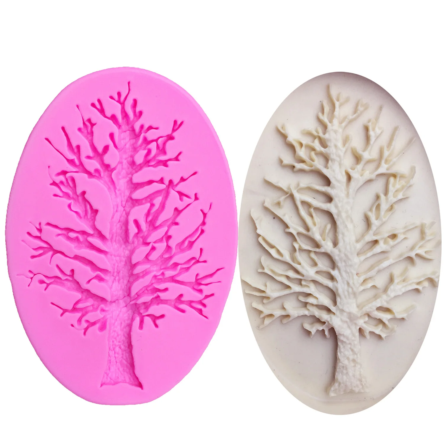 Buy M956 Leaves leaf Silicone Mold DIY 3D Fondant Mold Cake Decorating Tools