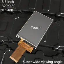 2,4/2,8/3,2/3,5 дюймов TFT ЖК-дисплей дисплей экран Сенсорная панель 40 контактный разъем MCU I8080 8/16BIT SPI 3/4 провод разъем PCB ips full view