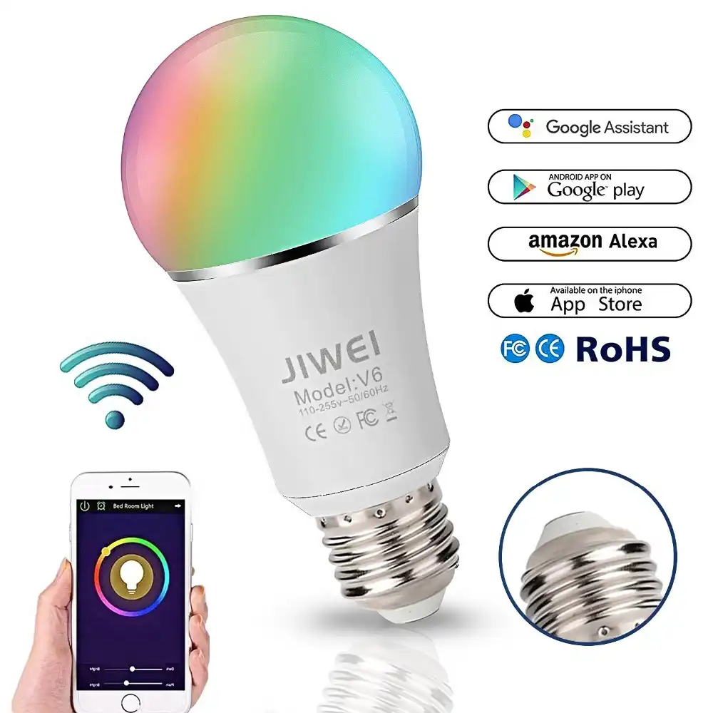 light bulb that works with google home