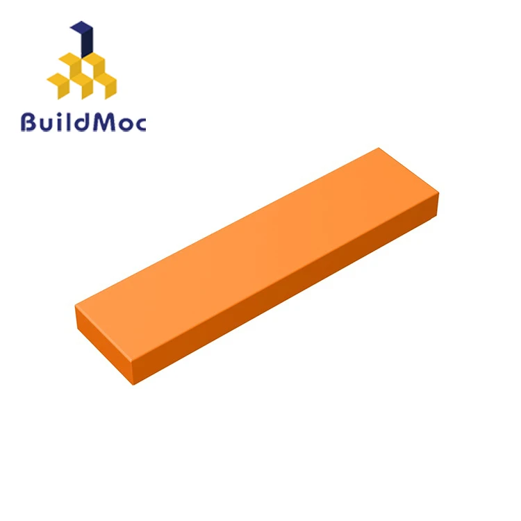 BuildMOC 2431 91143 1x4Technic changgeover Catch для строительных блоков части DIY развивающие творческие подарочные игрушки