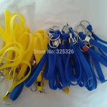 Нестандартная конструкция силиконовый держатель для ключей, синий силиконовый брелок, отпечатать логотип шелковой ширмы, браслет, подарок промо-акции, DHL