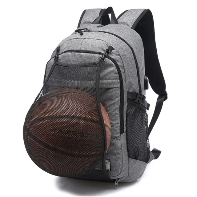 multifunction basketball backpack man