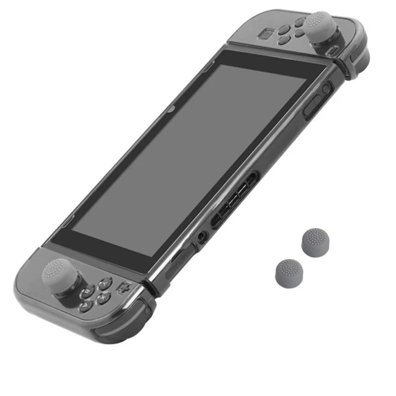 2pcs Joy-Con Joystick Caps Silicone Analog Grip Thumbstick Button Cap Cover for Nintendo Switch NS NX Video Game Accessories