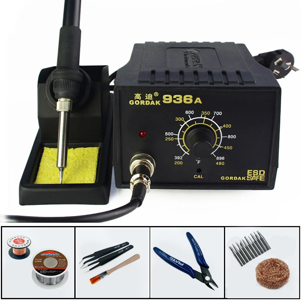 GORDAK 936A Anti Static Soldering Station Digital Display Electricity