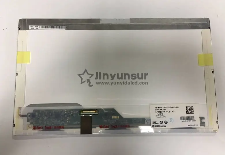 B140XW01 V.0 V.6 V.8 LP140WH1 (TL) (A1) HT140WXB-100 LP140WH4 LTN140AT26 N140BGE-L23 LTN140AT02 Laptop LCD Screen 40PIN | Компьютеры и