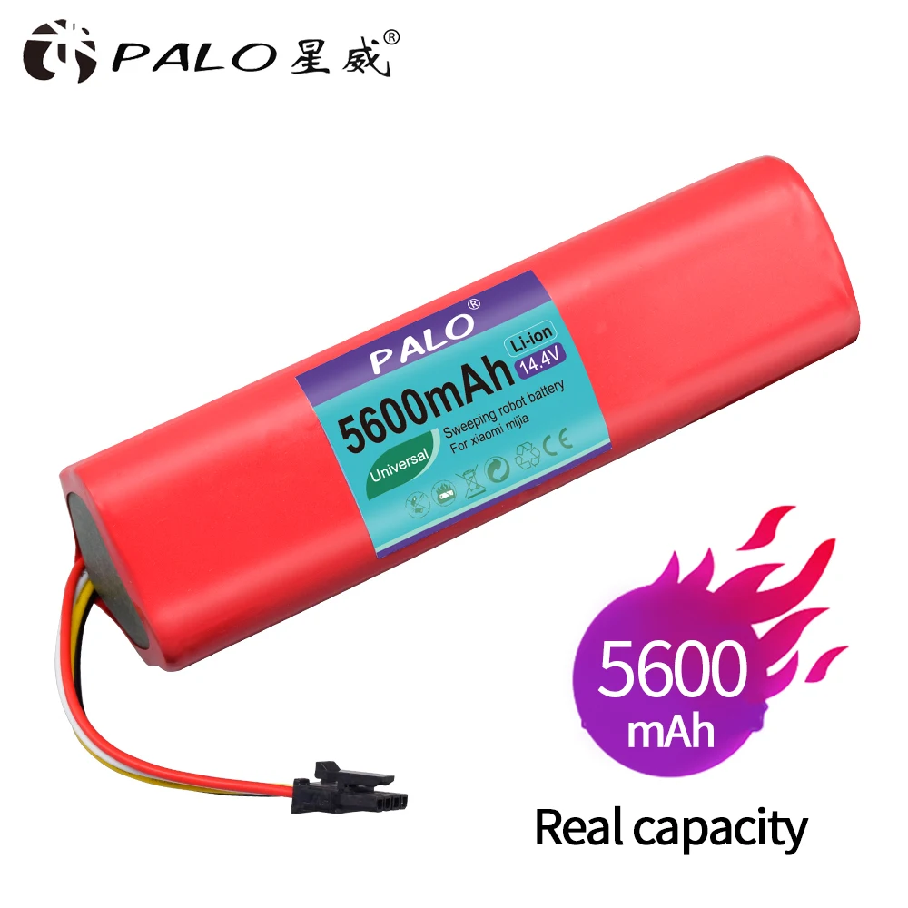 PALO High quility Rechargeable for Xiaomi robot roborock