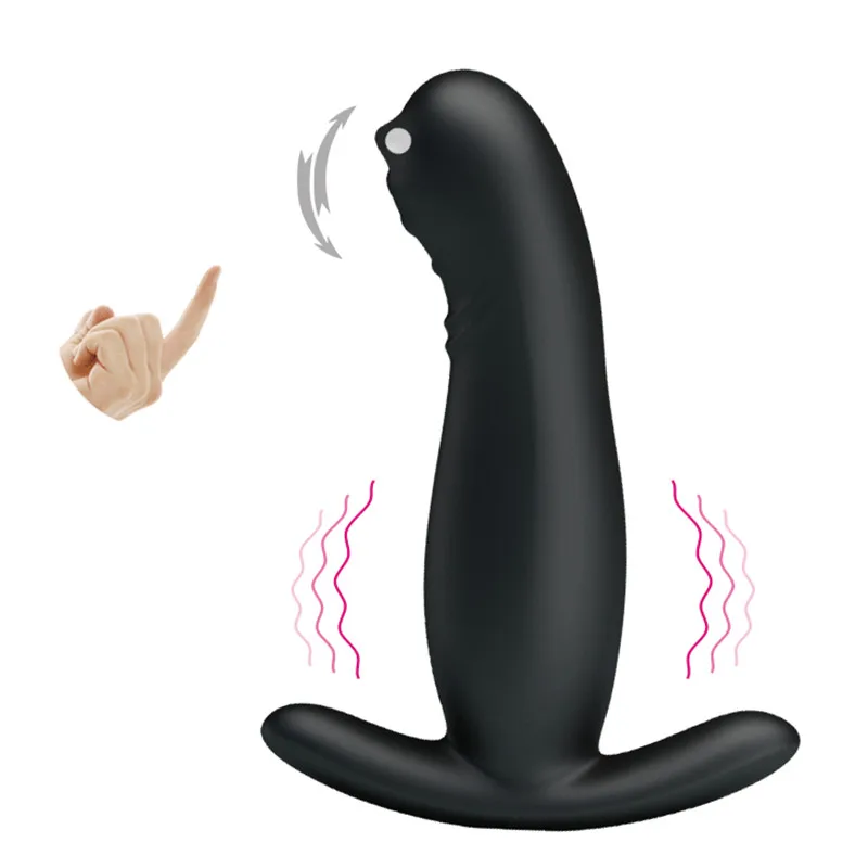 Pretty Love Silicone 4 Tickling &amp 7 Speeds Anal Vibrator Male Prostate Massager Butt Plug for Men Adult Erotic Sex toys | Красота и