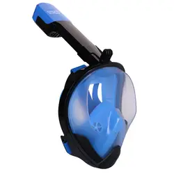SMACO оригинальный трубка маска анфас маска для подводного плавания обзора 180 градусов подводное плавание, сухой верхний Комплект Анти-туман